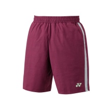 Yonex Tennishose Short All Tennis Tournament kurz 2024 grape violett Herren